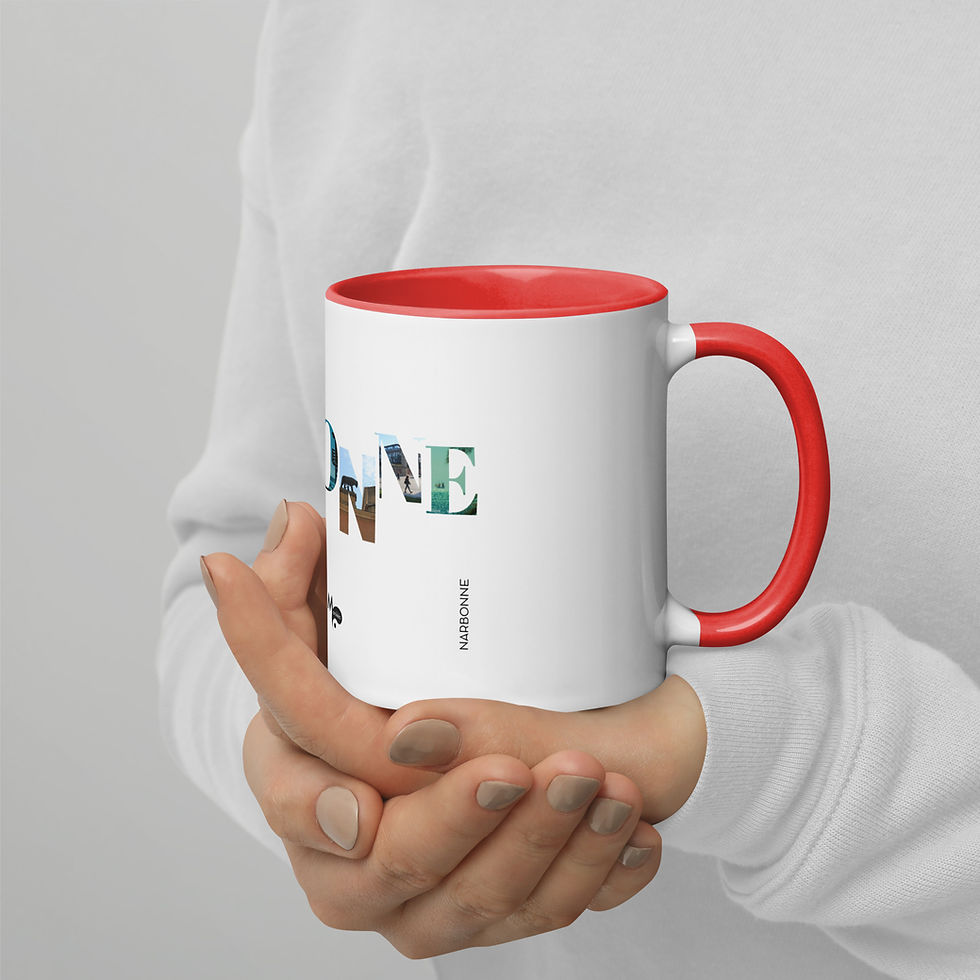 Miniature : Mug coloré à l'intérieur :  NARBONNE  (Compositing)