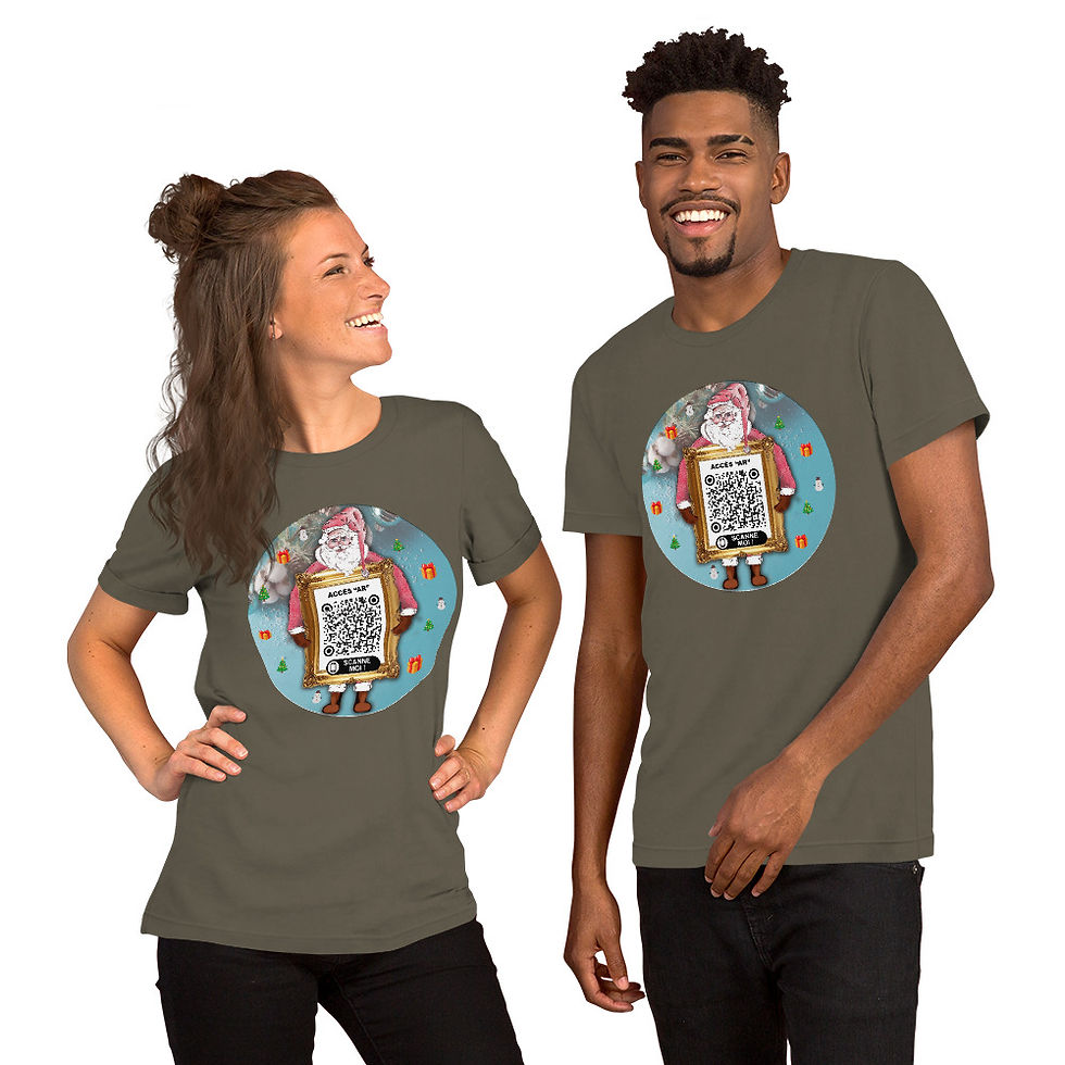 Miniature : T-shirt augmenté Noel (modele 3)