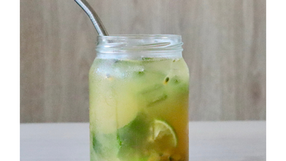 Cocktail : "Virgin Mojito à la passion"