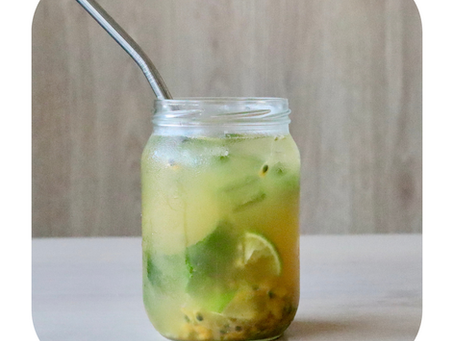 Cocktail : "Virgin Mojito à la passion"