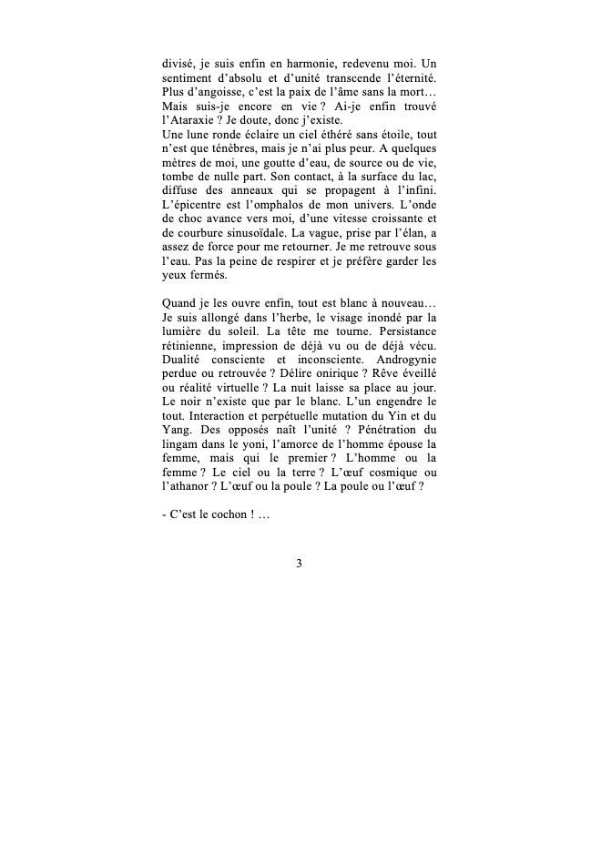 Miniature : Ouroboros, l'histoire d'une tranche de vie..., de Manikéo version .pdf