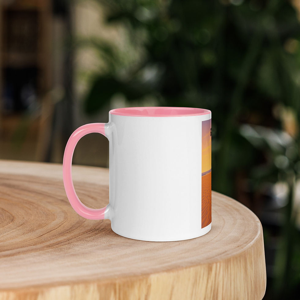 Miniature : Mug coloré à l'intérieur :  GRUISSAN (Illustravel 3)
