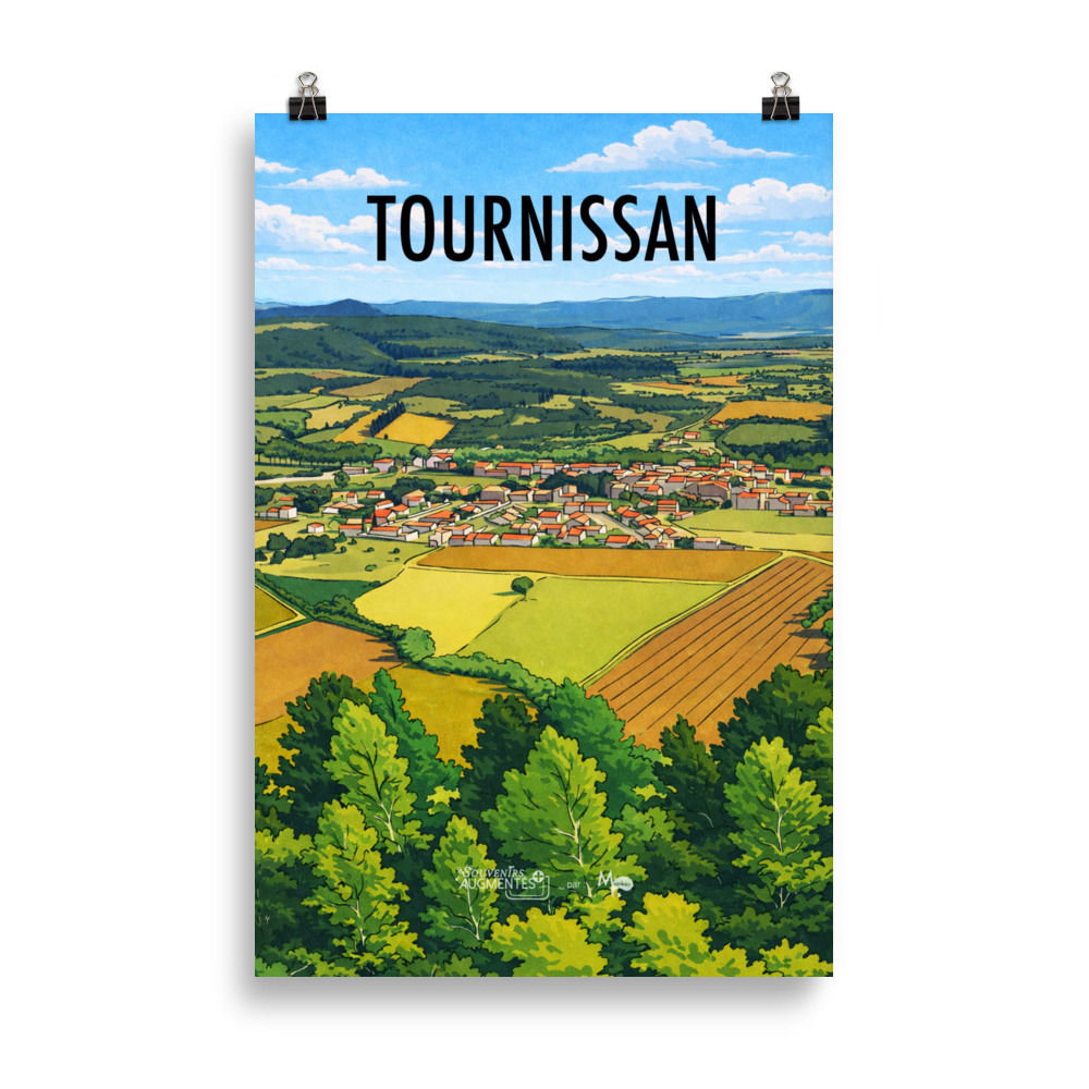 POSTER Classique : TOURNISSAN (Illustr 2)