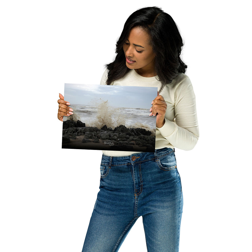 Miniature : POSTER mural : Mer agitée 2