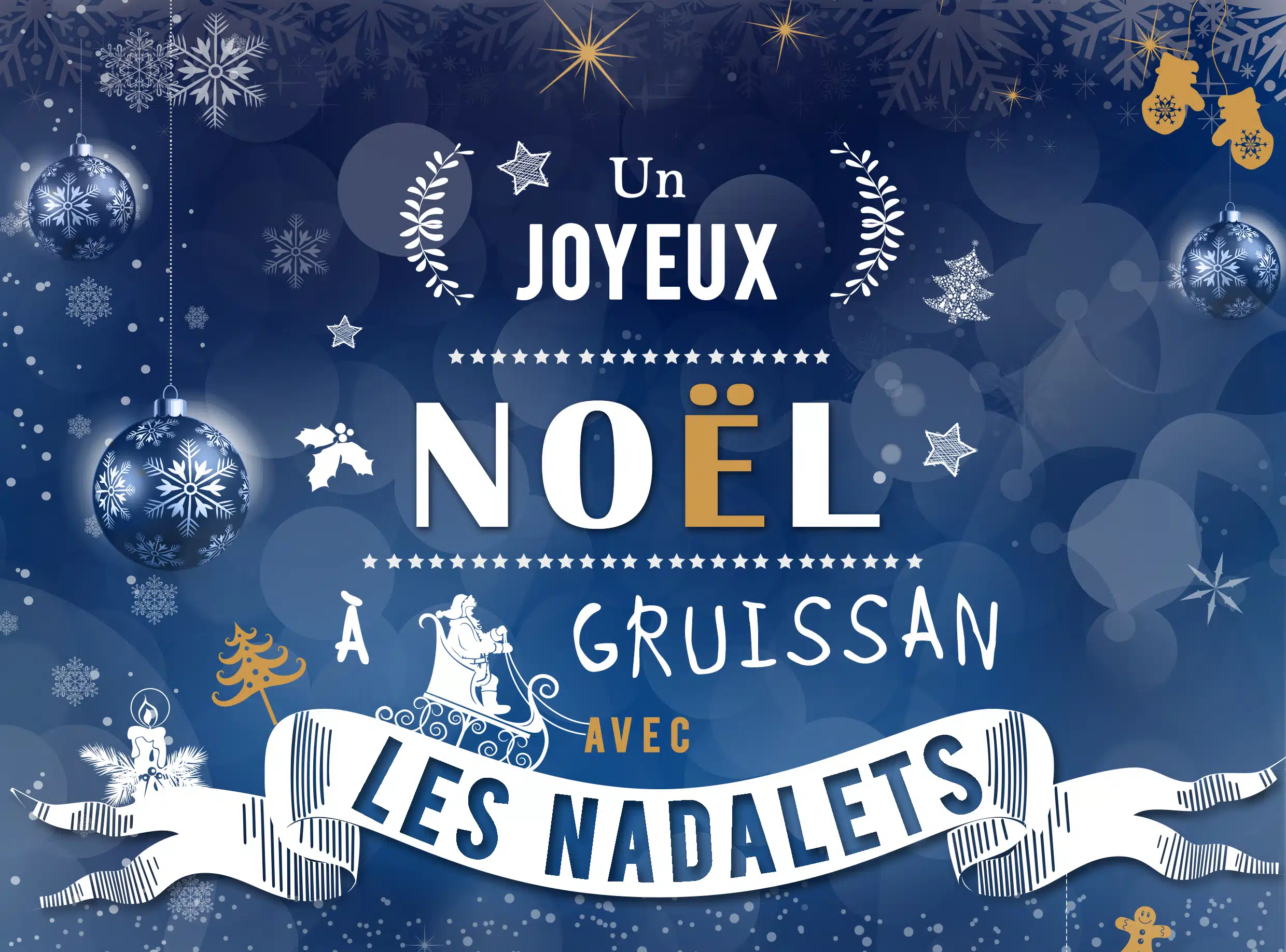 Marché de Noël "Les Nadalets" de Gruissan