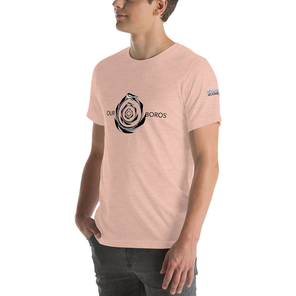 Miniature : T-shirt : Ouroboros logo