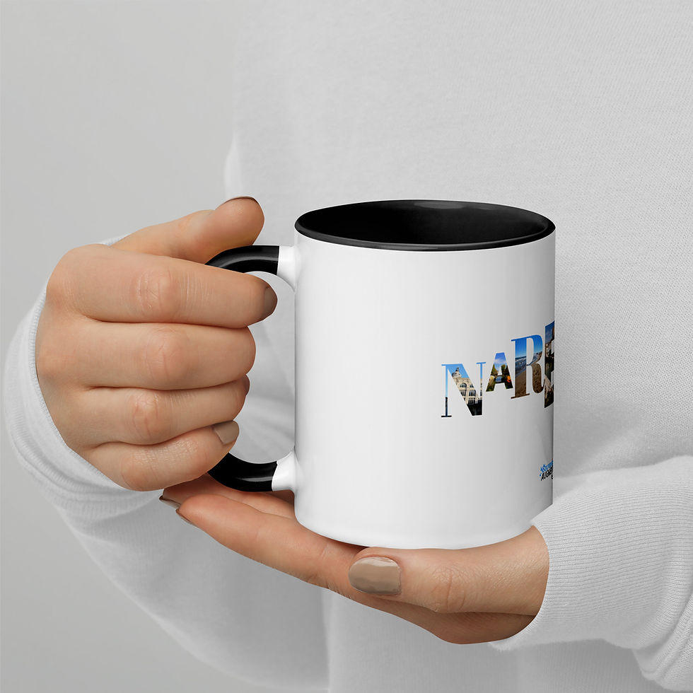 Miniature : Mug coloré à l'intérieur :  NARBONNE  (Compositing)