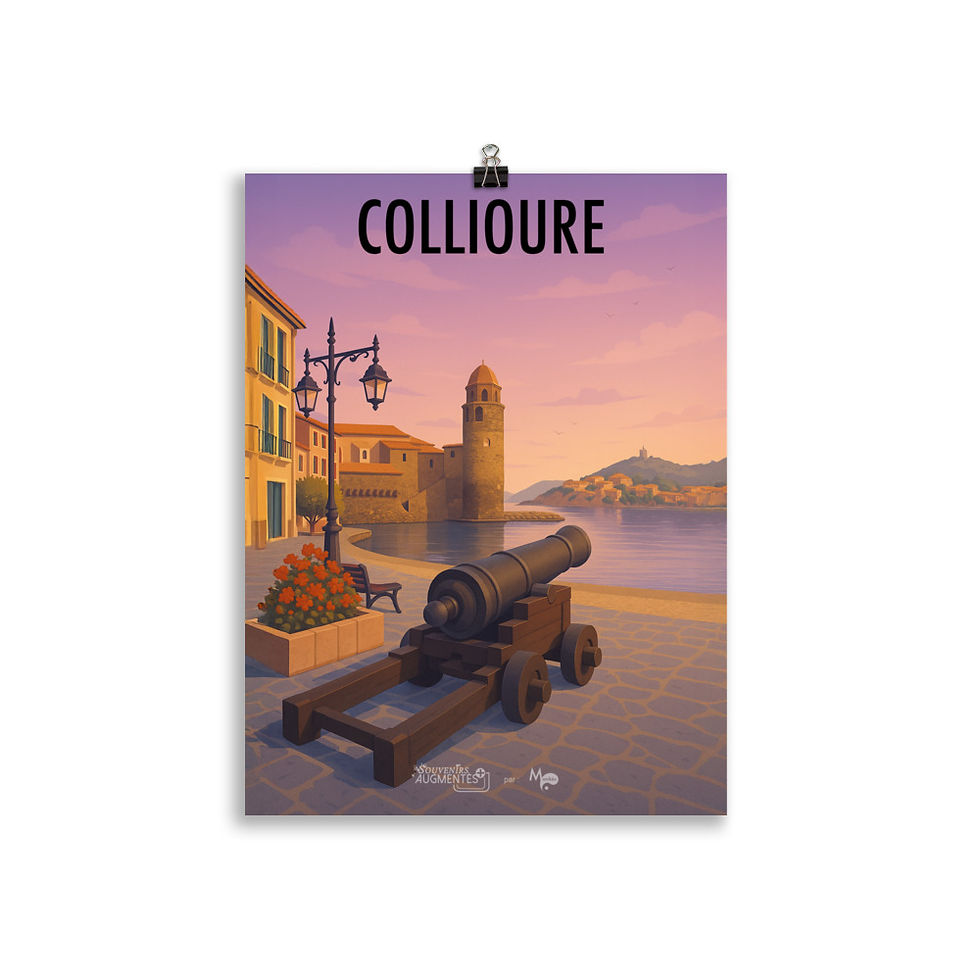 Miniature : Poster classique : COLLIOURE (Illustr 1)