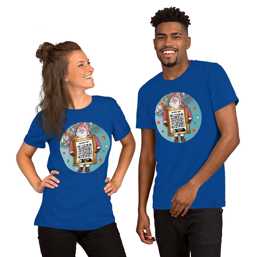 Miniature : T-shirt augmenté Noel (modele 3)