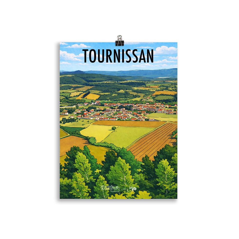 Miniature : POSTER Classique : TOURNISSAN (Illustr 2)