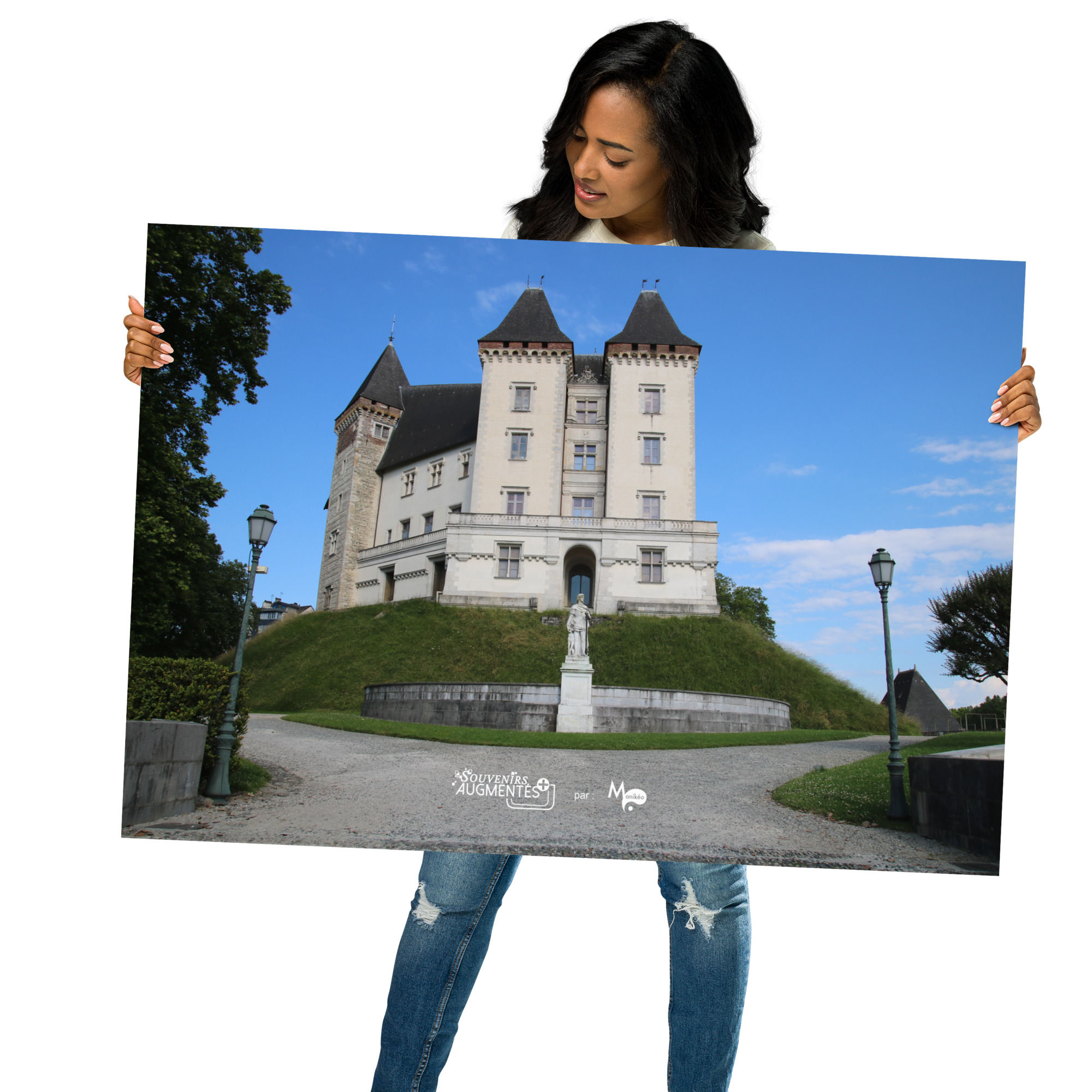 POSTER mural : Pau (1)