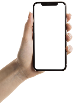 front-view-of-hand-holding-smartphone co