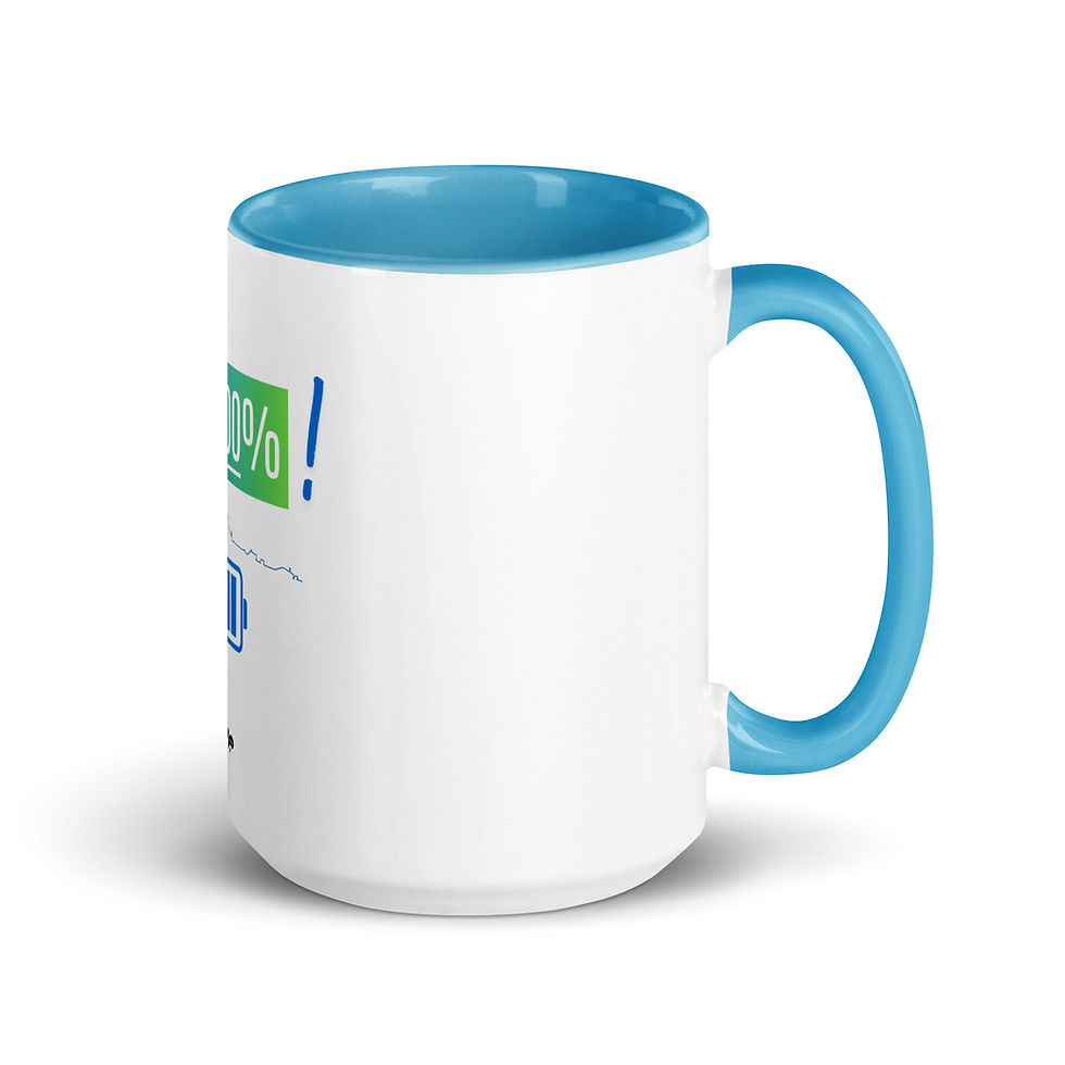 Miniature : Mug coloré à l'intérieur :  GRUISSAN (Jeu de mots 3)