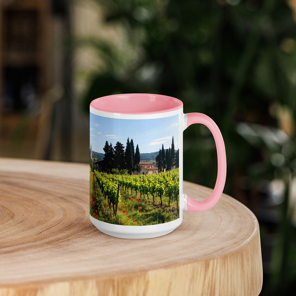 Miniature : Mug coloré à l'intérieur :  ST LAURENT PHOTO 1