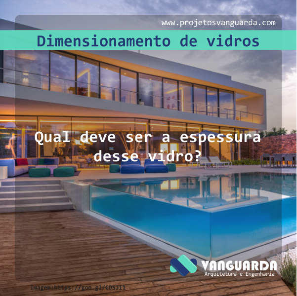 Espessura de vidros