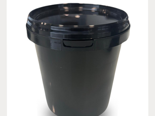 pote preto para alimento