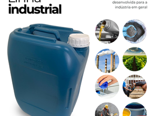 Praticidade e Economia com a Bombona 20 Litros Azul Reciclada com Tampa Rosca da Nastripack