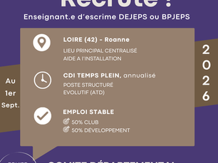 RECRUTEMENT 2026