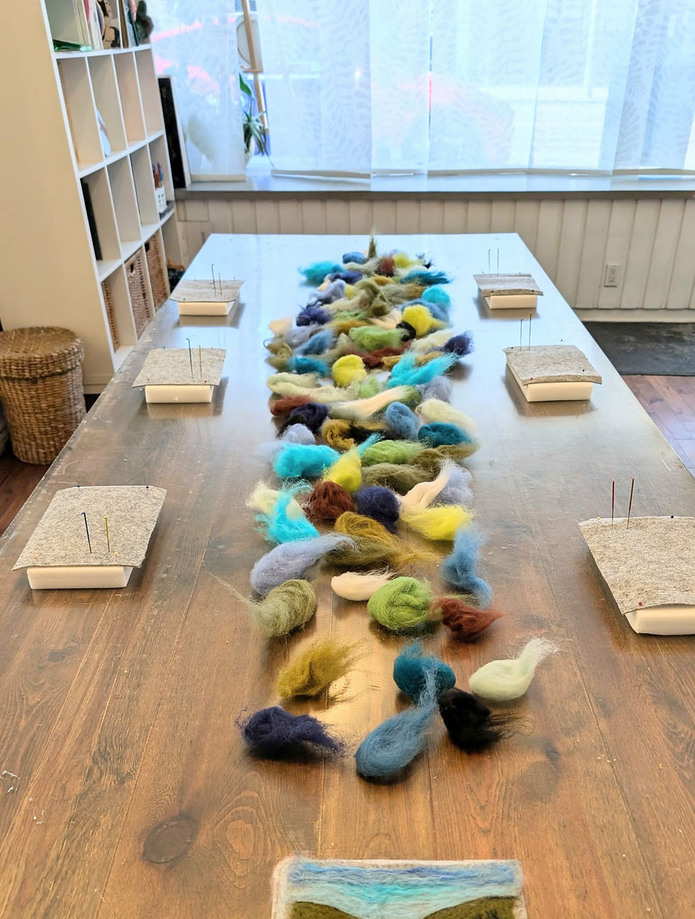 Thumbnail: Needle Felted Landscapes