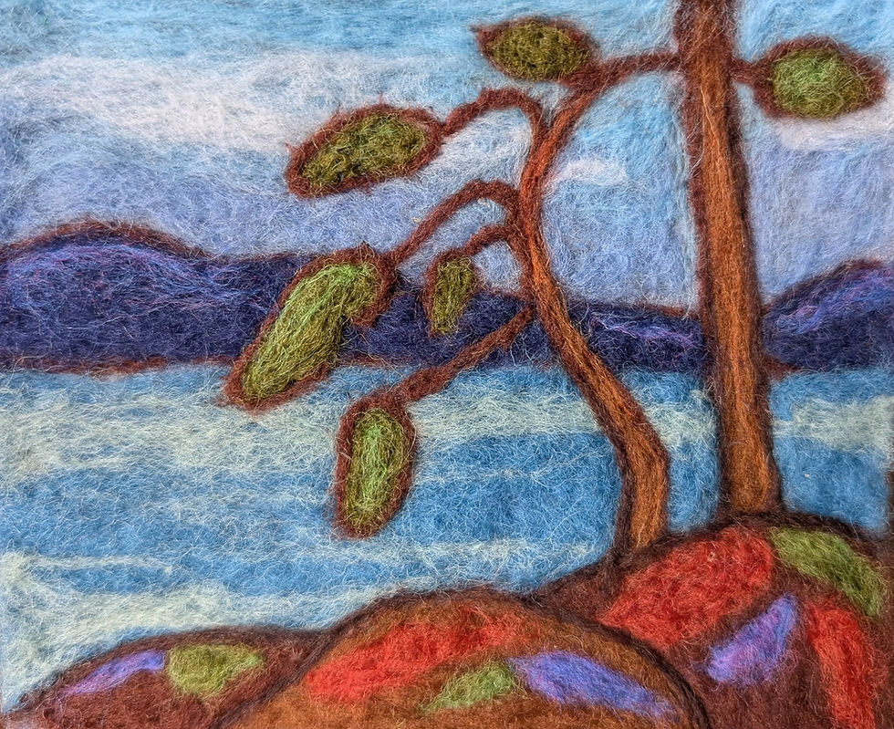 Thumbnail: Needle Felted Landscapes