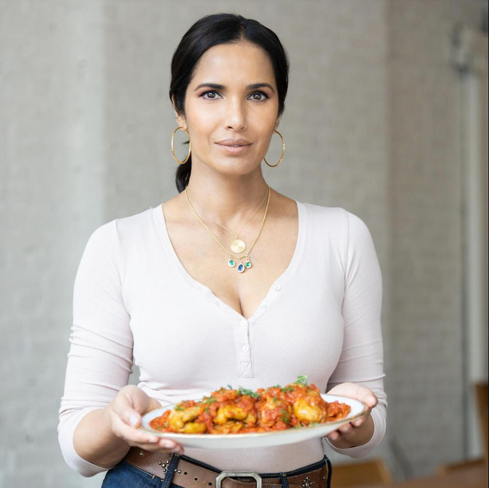 Harpers Bazaar: Padma Lakshmi Understands That American Foodways Are  Complicated