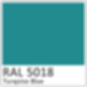 RAL 5018