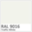 RAL 9016