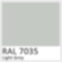 RAL 7035
