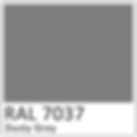 RAL 7037