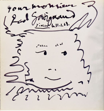 Picasso_Tête_de_faune