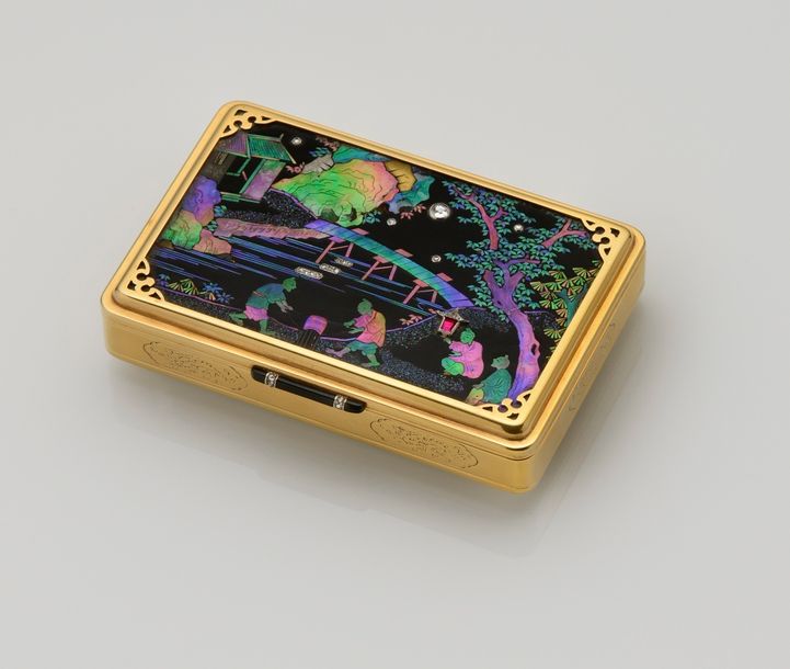 CARTIER_&_Auguste_PEYROULA,_boite_en_or_