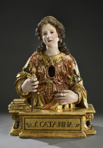 Buste_reliquaire_Sainte_Catherine_Italie
