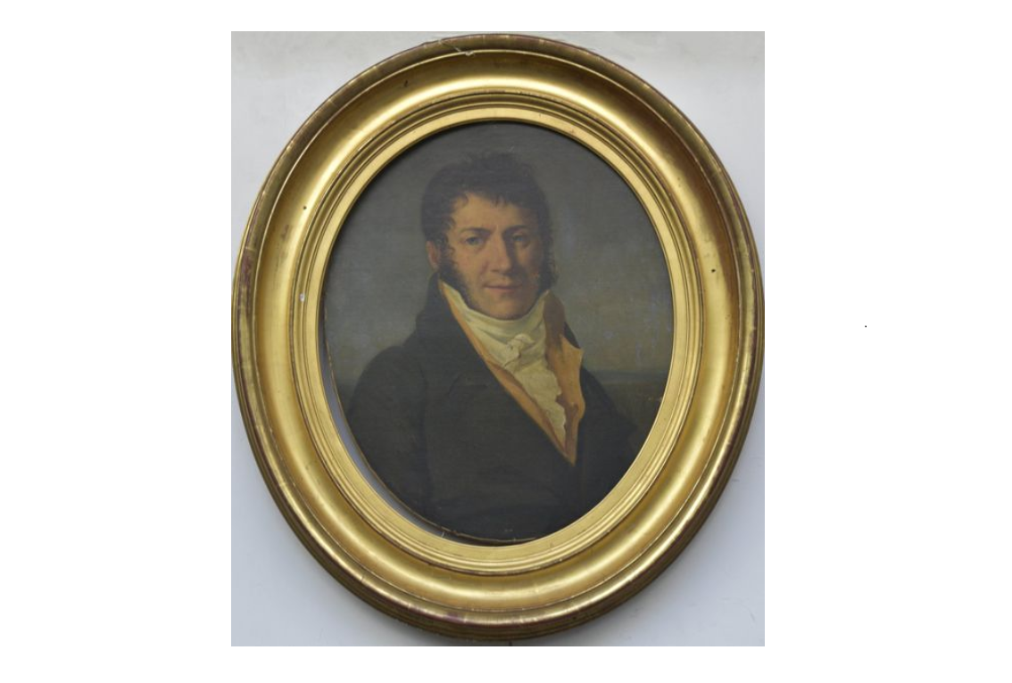 Ecole française du XIXème siècle - Adjug