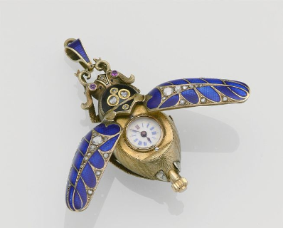 Montre_pendentif_Cigale_-_Adjugé_4200_€.
