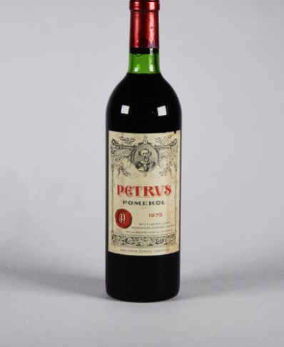 Pétrus - Adjugé 1400 €