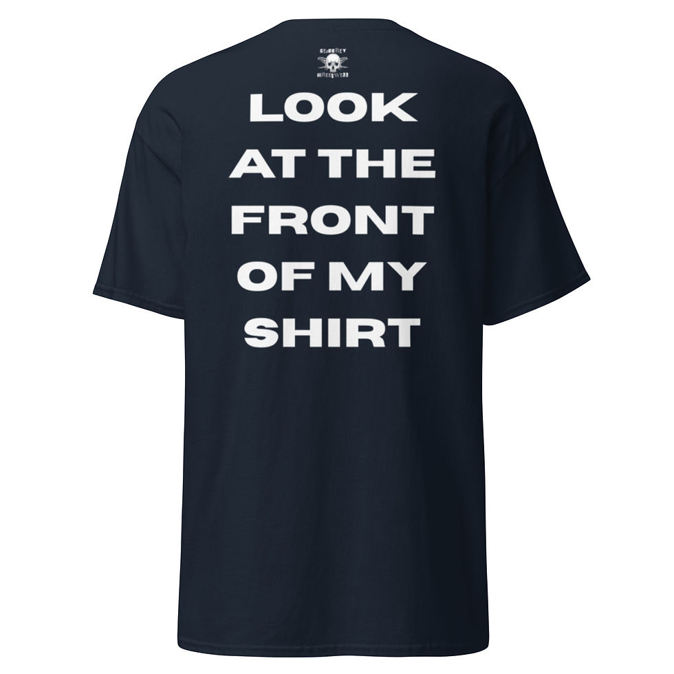 Thumbnail: HEY! (You're Beautiful) Message Tee