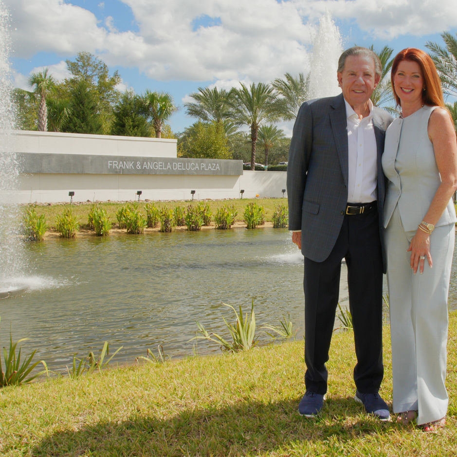 Frank and Angela DeLuca