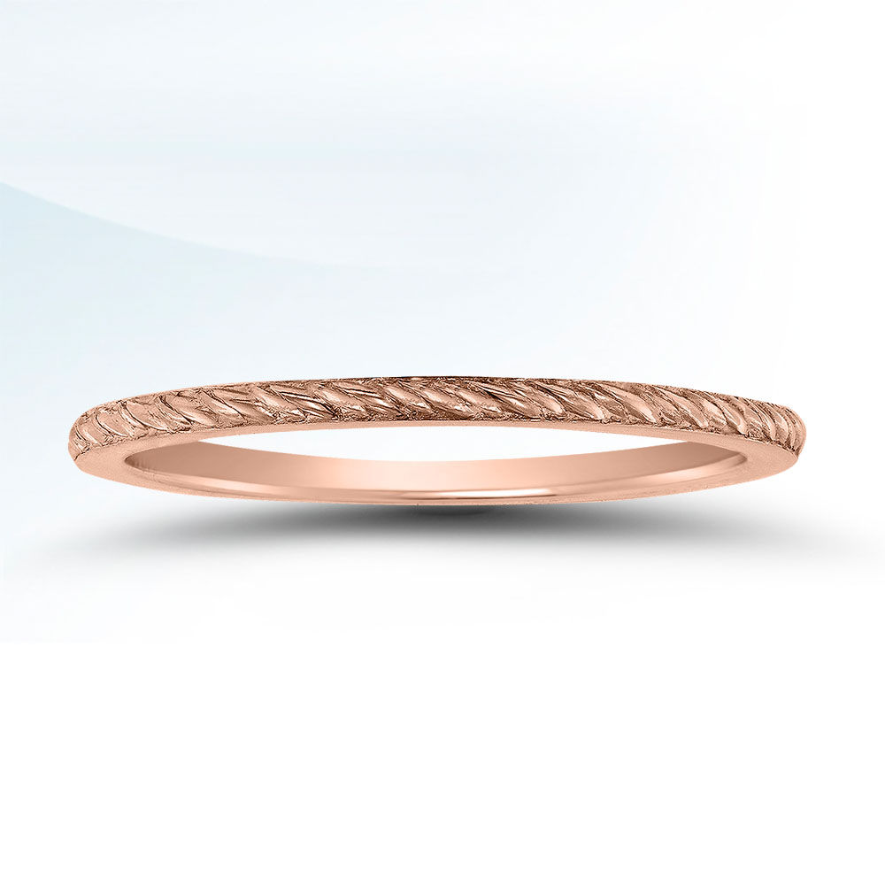 NOVELL K5-STACKABLE-RING-ROSE GOLD