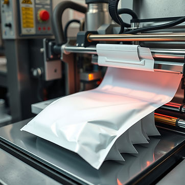 white pouch printing in a machine in cool color enviorment.jpg