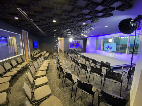 Real News Communication Network Office Buildout
