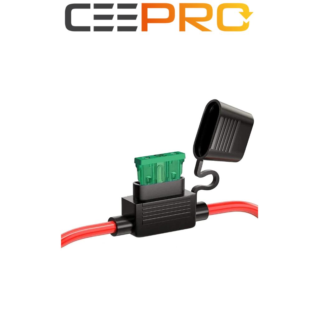 Inline Fuse Holder - Pack of 10