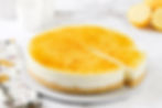 Tarta de limón casera