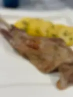 Paletillas de lechazo al horno