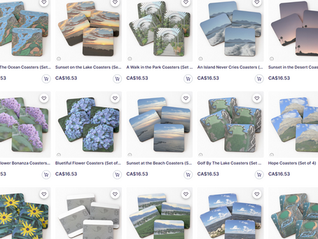 MY ART STORE - Coasters