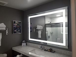 6ft LED Mirror