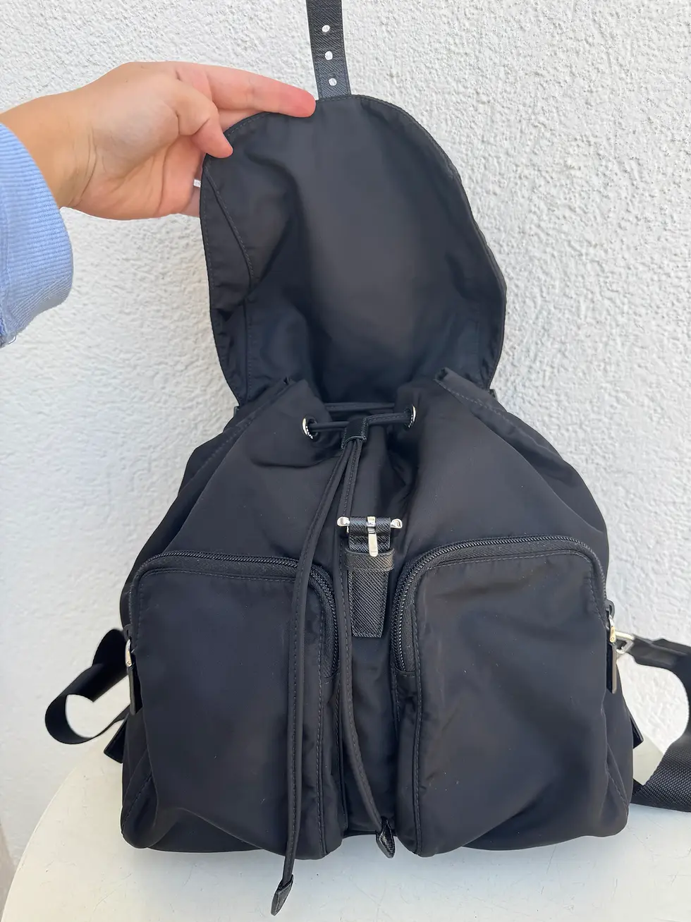 Thumbnail: Prada Re-Nylon Backpack