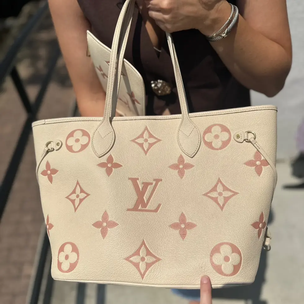 Louis Vuitton Neverfull MM + Pochette