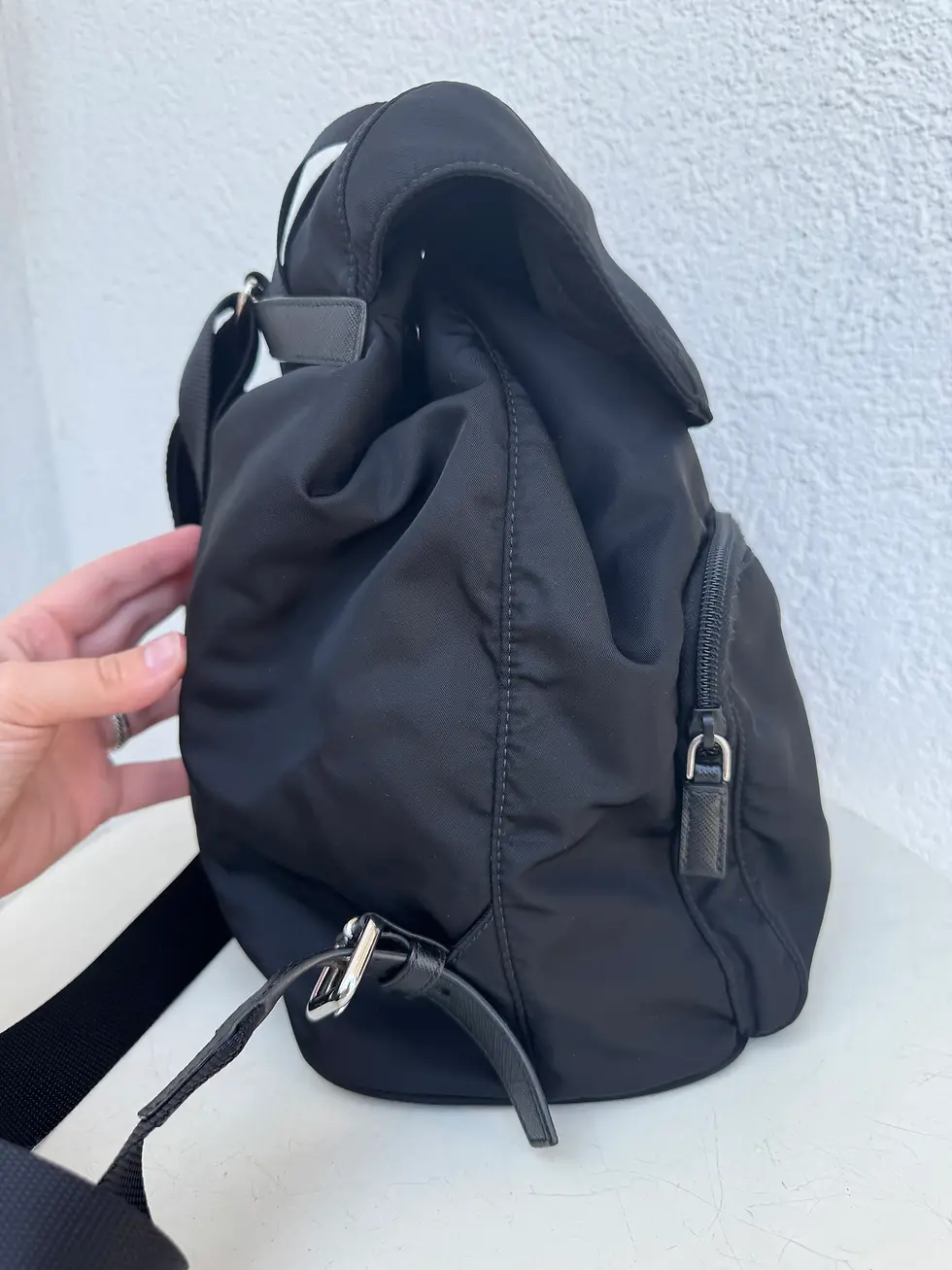 Thumbnail: Prada Re-Nylon Backpack