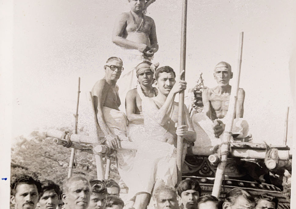 Kumbabhishekam in 1985