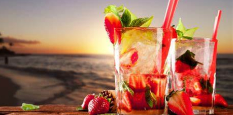 Arranged Food and Objects